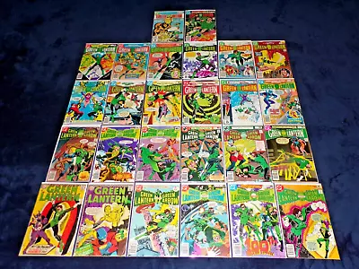 Buy Green Lantern 47 - 149 Lot 26 Dc Comics Green Arrow Missing 1 7 59 76 87 • 118.58£