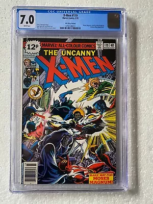 Buy Uncanny X-Men #119 CGC 7.0 Moses Magnum Sunfire Misty Knight & Colleen Wing App • 39.99£