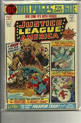 Buy Justice League Of America #113! Vf-! 100 Page Giant! • 19.85£