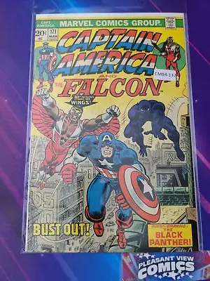Buy Captain America #171 Vol. 1 High Grade Marvel Comic Book Cm84-137 • 43.95£