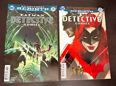 Buy DETECTIVE COMICS #948 (DC Comics 2017) -- 1st Print + VARIANT -- Set Of 2 • 5.05£