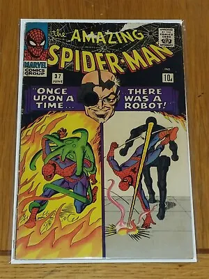 Buy Spiderman Amazing #37 G+ (2.5) June 1966 Marvel Comics ** • 79.99£