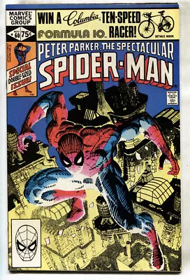 Buy Spectacular Spider-Man #60 1981-  MARVEL Comic Book • 24.54£