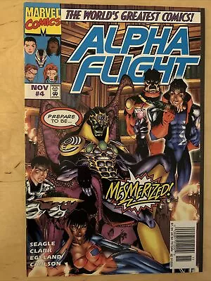 Buy Alpha Flight Volume 2 #4, Marvel Comics, November 1997, NM • 3.50£