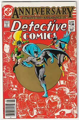 Buy Detective Comics #526 VF 1983, DC Batman's 500th Appearance In Detective Comics • 13.99£