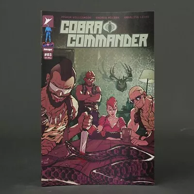 Buy COBRA COMMANDER #3 Cvr E 1:50 Image Comics 2024 3E 0124IM242 (CA) Kerschl • 47.94£