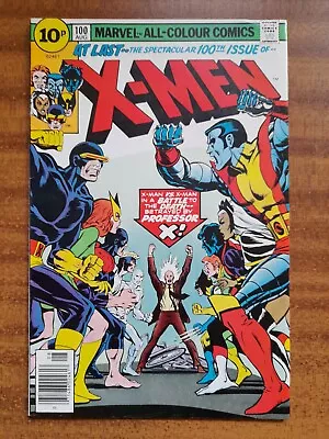 Buy Uncanny X-Men 100 1976 VF • 85£
