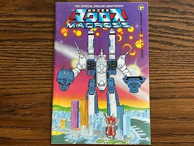 Buy MACROSS #1 Comico Comics 1984 1st Robotech Official English Adaption • 59.96£