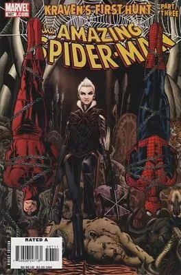 Buy Amazing Spider-Man (Vol 2) # 567 (NrMnt Minus-) (NM-) Marvel Comics AMERICAN • 8.98£