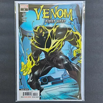 Buy Venom First Host #3 2nd Print Low Print 1st App Sleeper 2018 Marvel Comics • 86.71£
