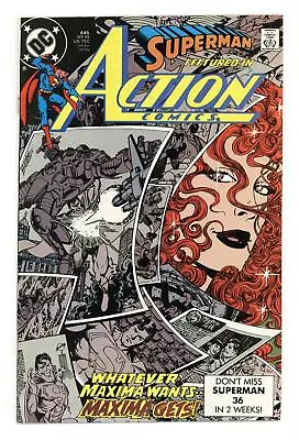 Buy Action Comics #645 VF 8.0 1989 • 15.59£