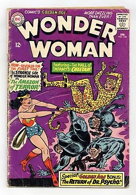 Buy Wonder Woman #160 GD 2.0 1966 1st SA App. Cheetah • 66.66£