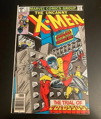 Buy UNCANNY X-MEN #122 (Marvel/1979) *NM BEAUTY!* Newsstand! Super Bright & Glossy! • 130.06£