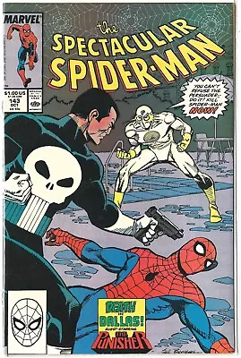 Buy 1988 Marvel - Spectacular Spider-Man # 143 Punisher - Great Condition • 4.74£