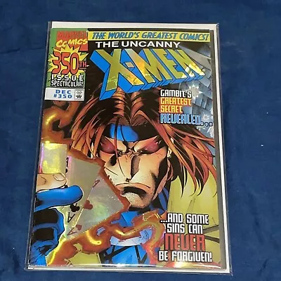 Buy The Uncanny X-Men #350. (1997) Holofoil🔥🗝 Trial Of Gambit. BEAUTIFUL. SEE PICS • 14.21£