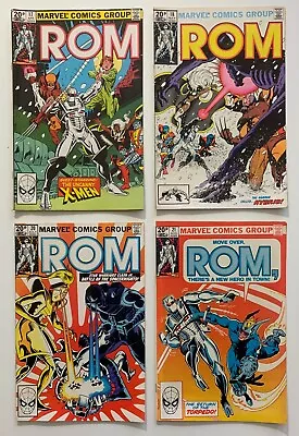 Buy ROM Spaceknight #17, 18 Up To 60 (Marvel 1981) 41 X VG+ To FN+ Bronze Age Issues • 175£