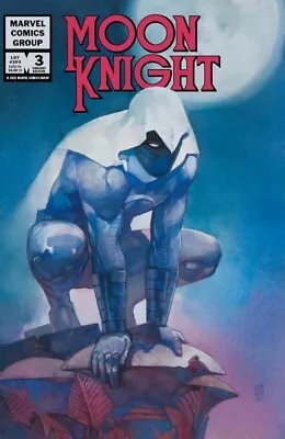 Buy Moon Knight #3 (RARE Alex Maleev Trade Dress Variant Cover) 1st Print • 14.99£
