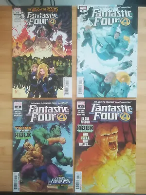 Buy Fantastic Four (2018) #10 11 12 13 - 1st Print - Thing - Immortal Hulk - Marvel • 12.99£