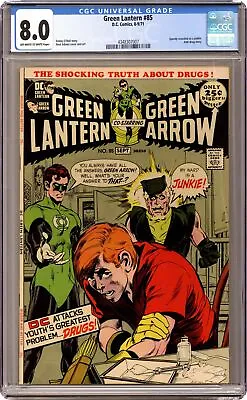 Buy Green Lantern #85 CGC 8.0 1971 4348307007 • 252.30£