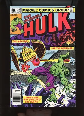 Buy 1981 Marvel,  Incredible Hulk   # 260, Key, Death Of Glen Talbott, VF, BX99 • 7.07£