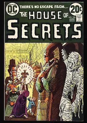 Buy House Of Secrets #108 VF+ 8.5 Mummy Cover! DC Comics 1973 • 55.17£