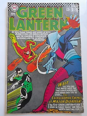 Buy Green Lantern #43 Mar 1966 VGC+ 4.5 1st Appearance Of Major Disaster • 16.99£