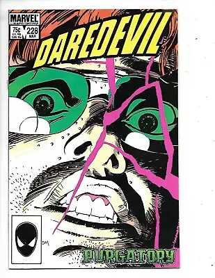 Buy Marvel Comics 1986 Daredevil #229 VF • 3.21£