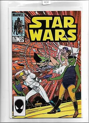 Buy Star Wars #104 1986 Very Fine-near Mint 9.0 4121 • 8£