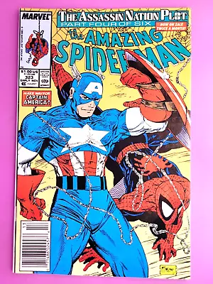 Buy The Amazing Spider-man #323  Fine  Combine Shipping  Bx2475  I24 • 7.71£