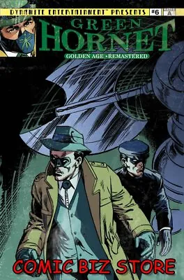 Buy Green Hornet Golden Age Remastered #6 (2010) 1st Printing Bagged & Boarded • 3.50£