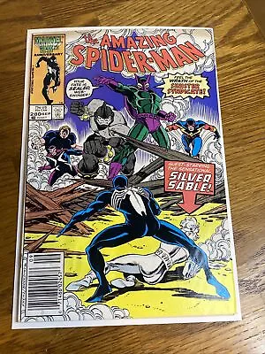 Buy Amazing Spider-Man 280 Newsstand - VG/FN - First App Sinister Syndicate 1986 • 7.19£