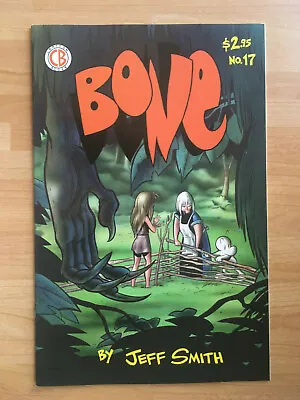 Buy Bone # 17 - M / NM 1st Print 1995 (Cartoon Books Comics) Jeff Smith • 6.49£