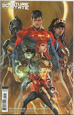 Buy Future State Justice League # 2 Variant Kael Ngu Card Stock Cover New Unread DC • 5.99£