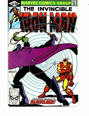 Buy Iron Man #146 - Vengeance Belongs To Backlash! • 7.14£