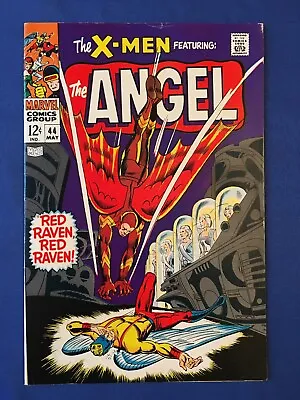 Buy X-Men #44 FN/VFN (7.0) MARVEL ( Vol 1 1968) (2) (C) • 58£
