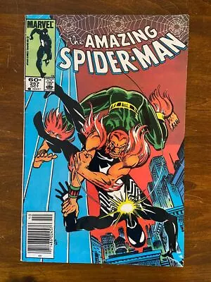 Buy AMAZING SPIDER-MAN #257 (Marvel, 1963) G-VG Puma • 6.40£