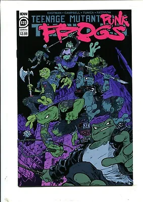 Buy Teenage Mutant Ninja Turtles #125 - 1st. App Of Punk Frogs. (9.2 OB) 2022 • 7.68£