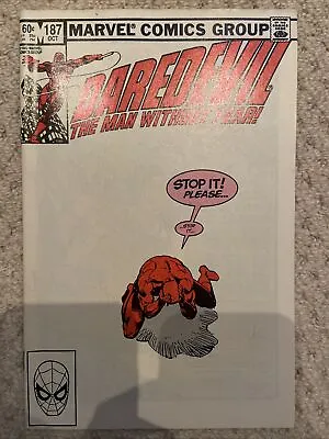 Buy Daredevil The Man Without Fear #187 Comic Paperback • 9.99£