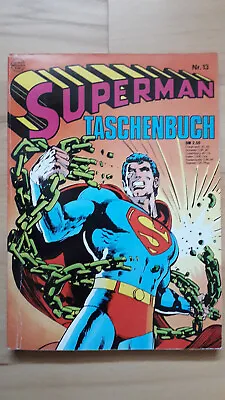 Buy Superman Paperback No. 13 From 1978 - TOP Z1 ORIGINAL FIRST EDITION EHAPA COMIC • 4.83£