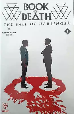 Buy Book Of Death: The Fall Of Harbinger #1 - Valiant Comics - 2015 • 3.95£