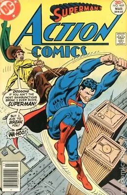 Buy Action Comics #469 VG 1977 Stock Image Low Grade • 2.61£