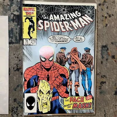 Buy Marvel Comics The Amazing Spider-man Vol.1 #276 (1986) Nm Comic • 10.27£