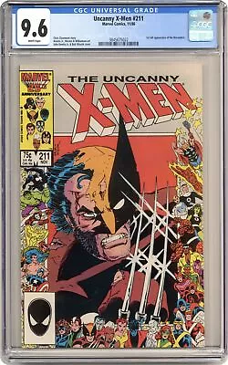 Buy Uncanny X-Men #211D CGC 9.6 1986 3845675022 • 57.80£