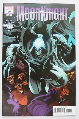 Buy Moon Knight #20 - Vs Planet Of The Apes Variant Marvel Comics April 2023 VF+ 8.5 • 8.25£