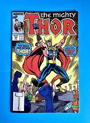 Buy Mighty Thor #384 (vol 1)  1st App Dargo Future Thor / Marvel Oct 1987 / V/g • 7.99£