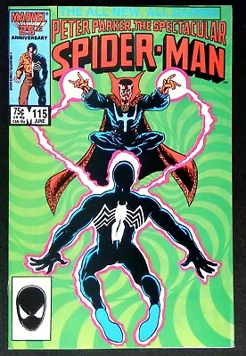 Buy Spectacular Spider-Man #115 - 3rd Cameo Of The Foreigner - Super Book! • 3.98£