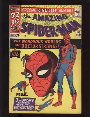 Buy Amazing Spider-Man King Size Annual 2 FN 6.0 High Definitions Scans *b11 • 236.51£