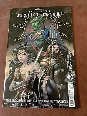 Buy DC COMICS JUSTICE LEAGUE #59 Variant Cover • 2£