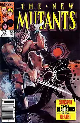 Buy New Mutants, The (Canadian Edition) #29 VF; Marvel | 1st Appearance Strong Guy - • 35.04£
