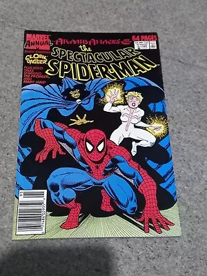 Buy Spectacular Spider-Man Annual 9 (1989) • 1.75£